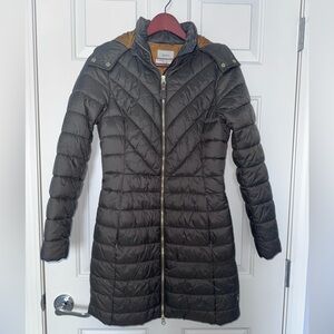 Joules Elodie Long Puffer Coat